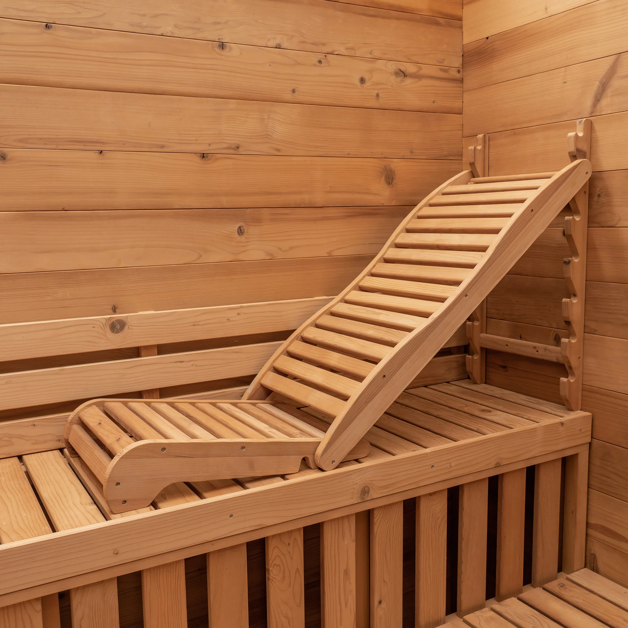 Adjustable Sauna Recliner - Image 3