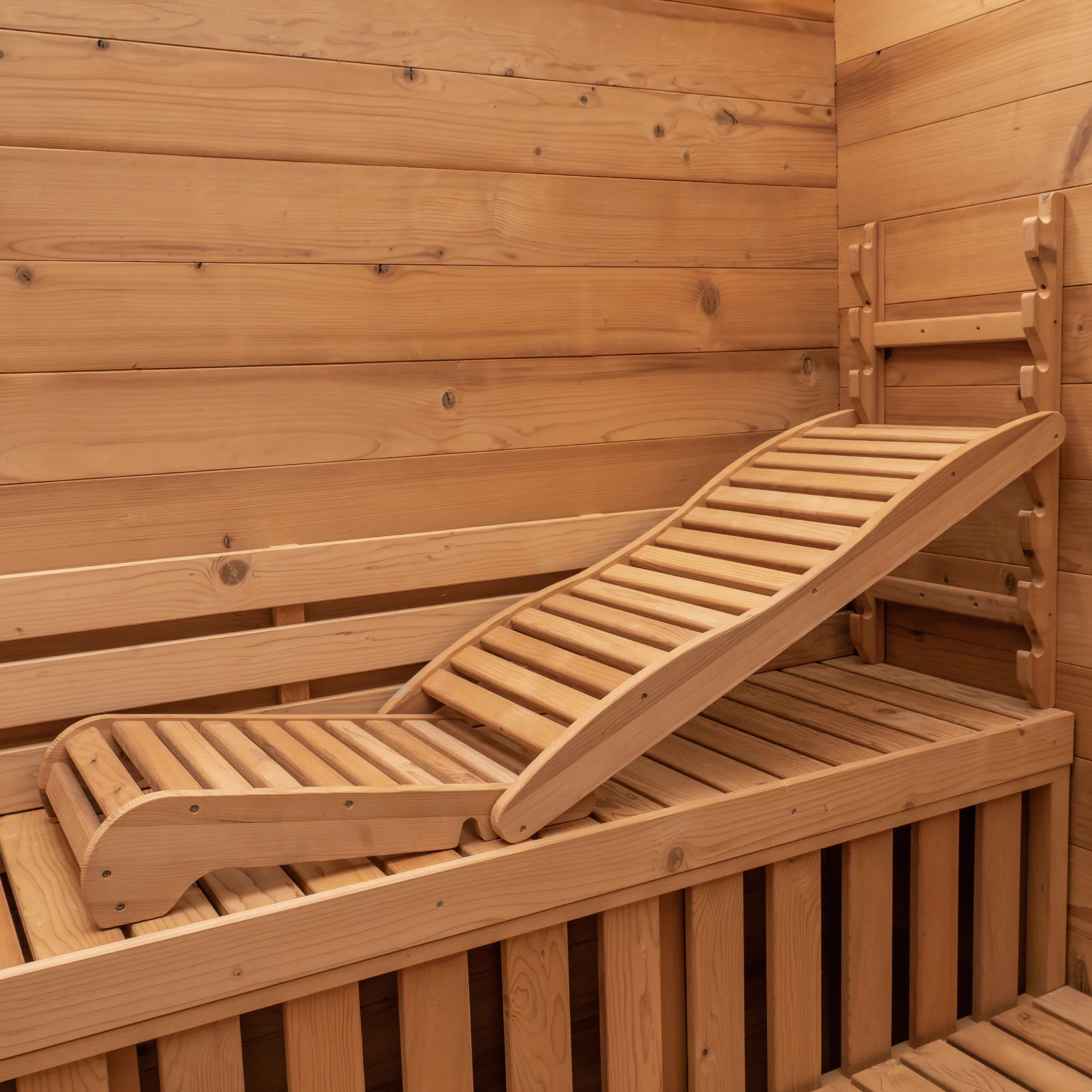 Adjustable Sauna Recliner - Image 4