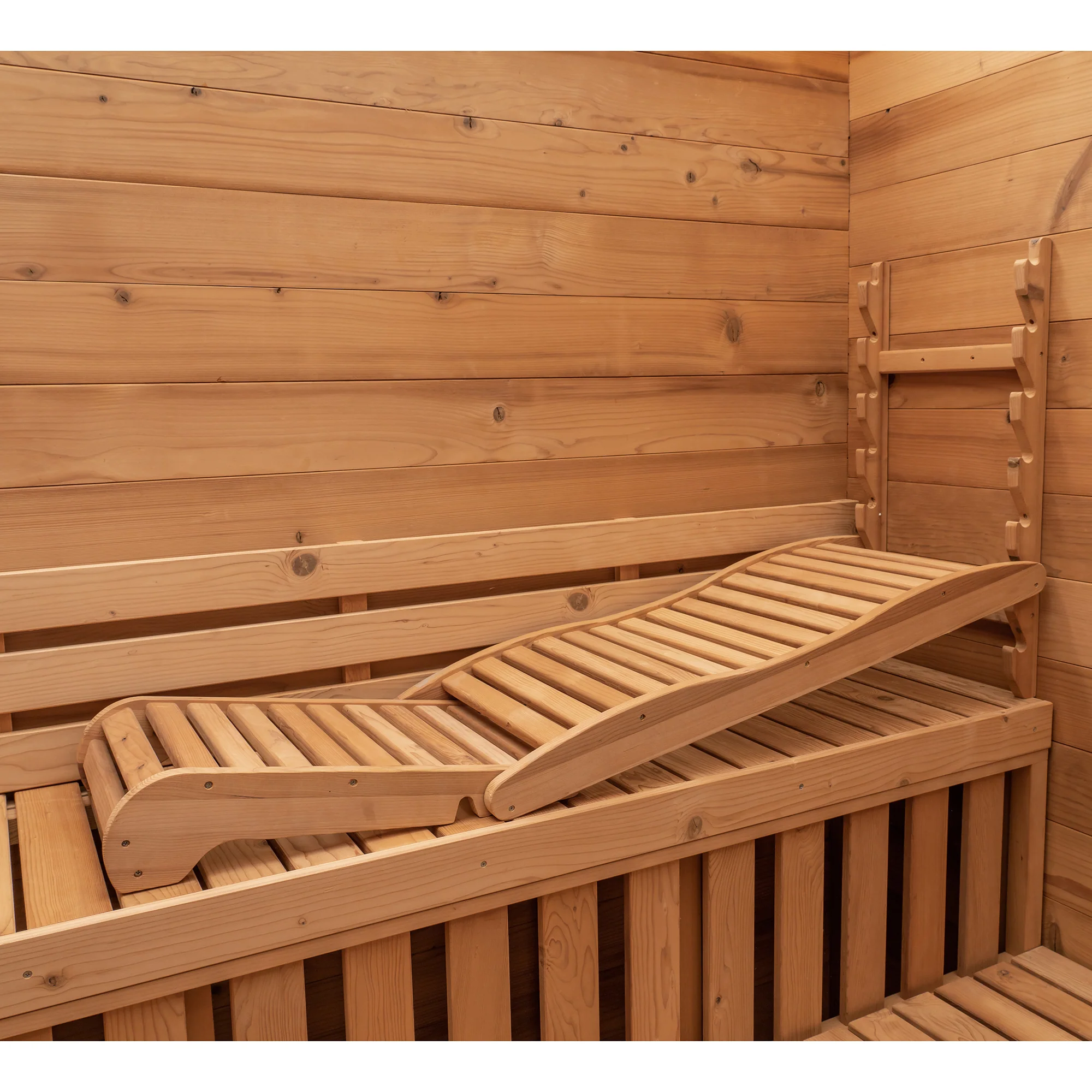 Adjustable Sauna Recliner - Image 5
