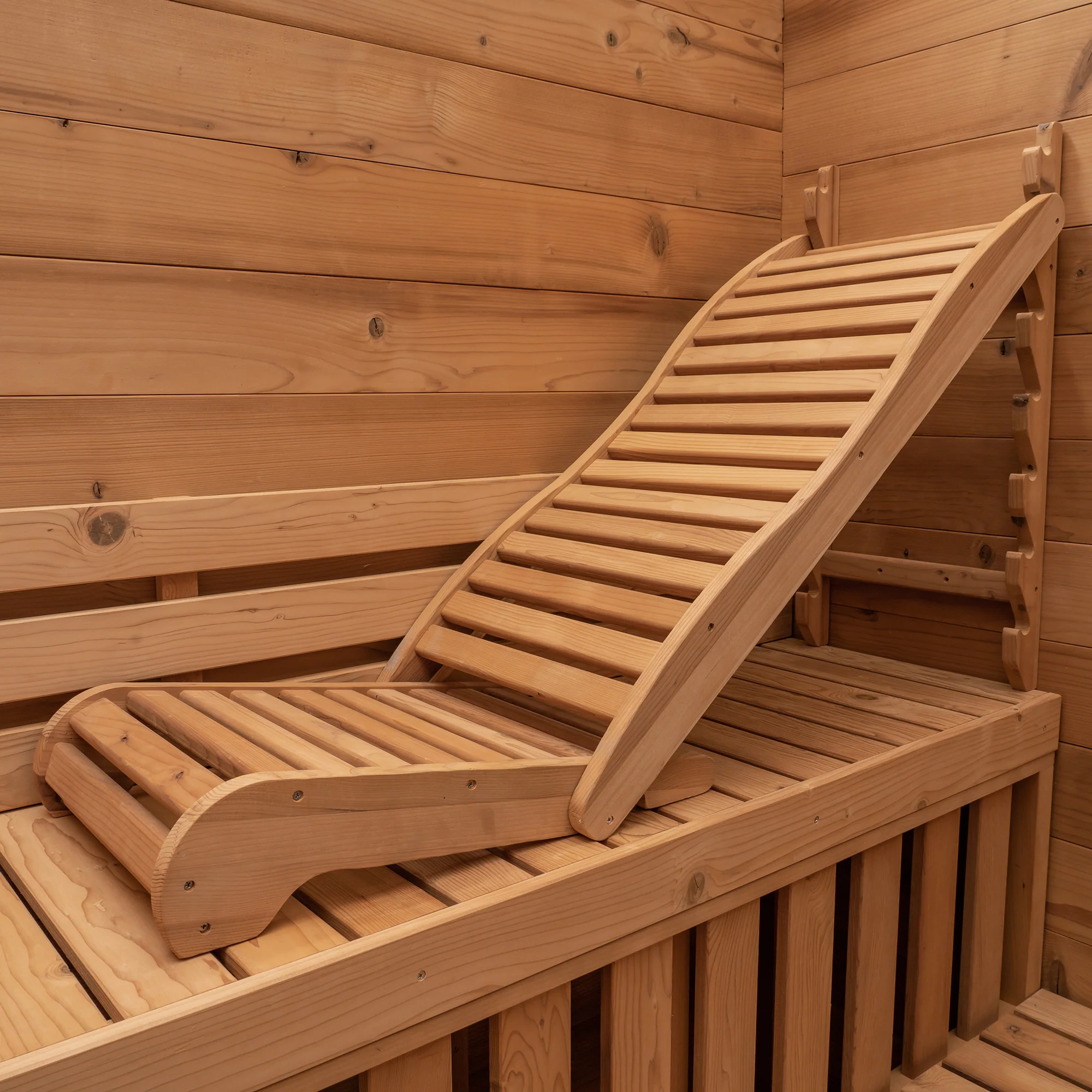 Adjustable Sauna Recliner - Image 6
