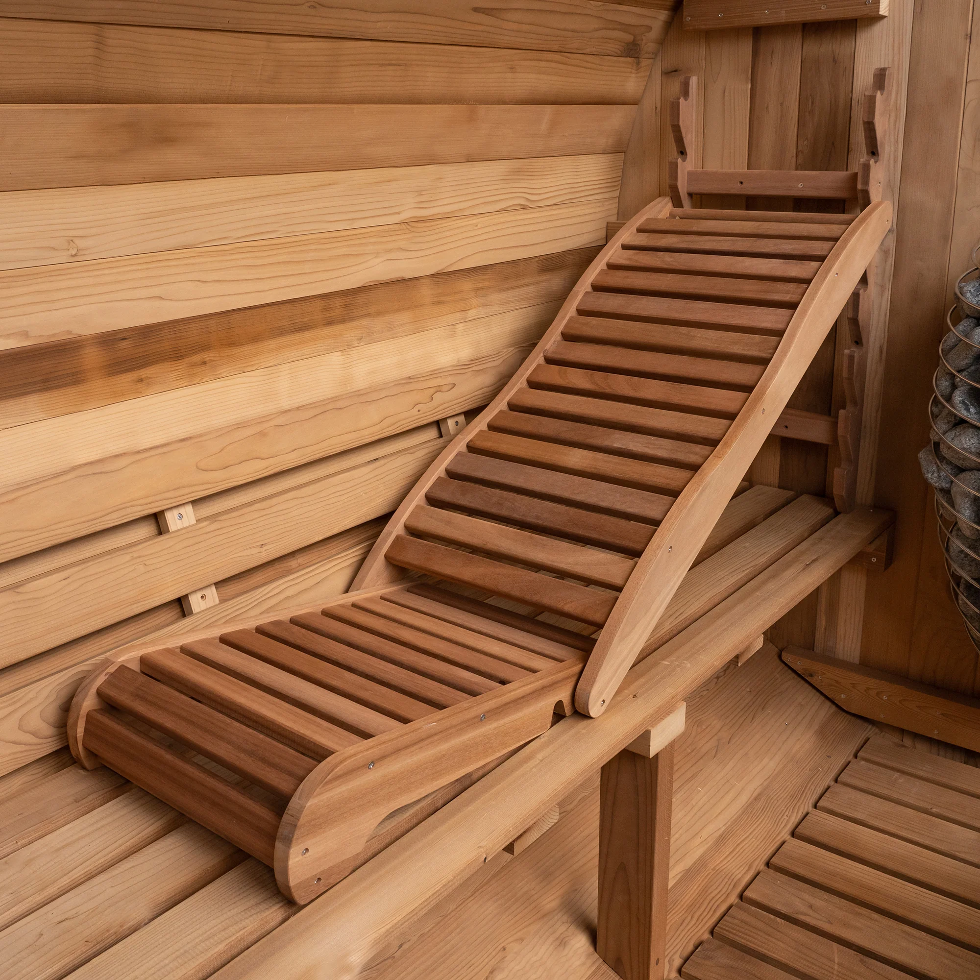 Adjustable Sauna Recliner - Image 7