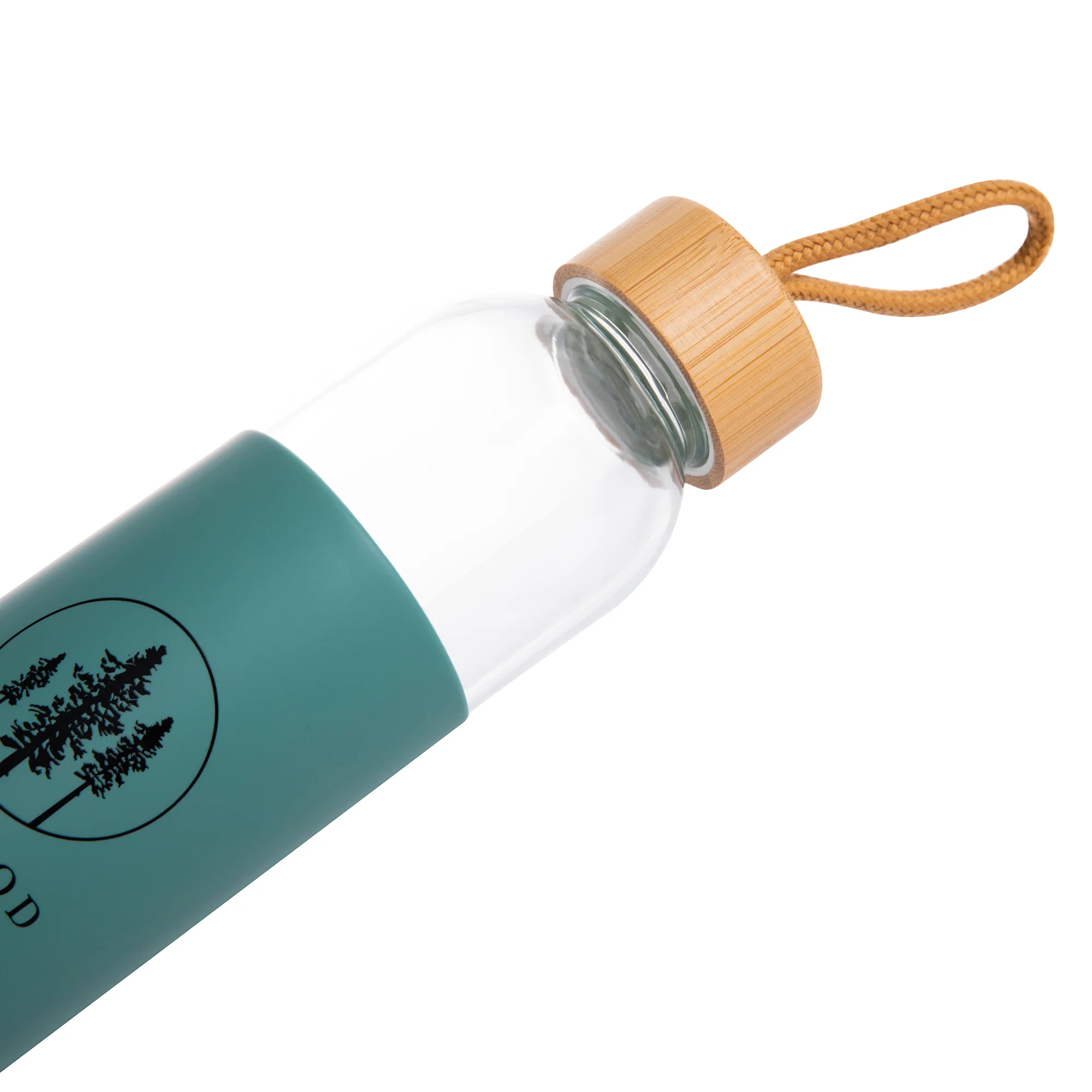 Glass Water Bottle - Image 3