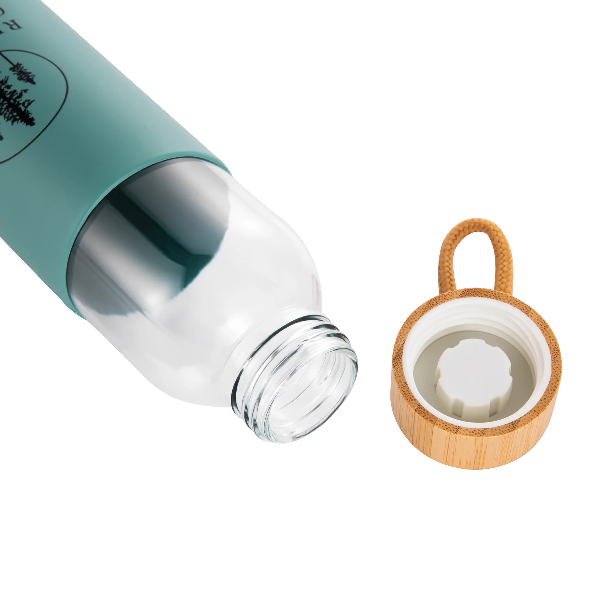 Glass Water Bottle - Image 4