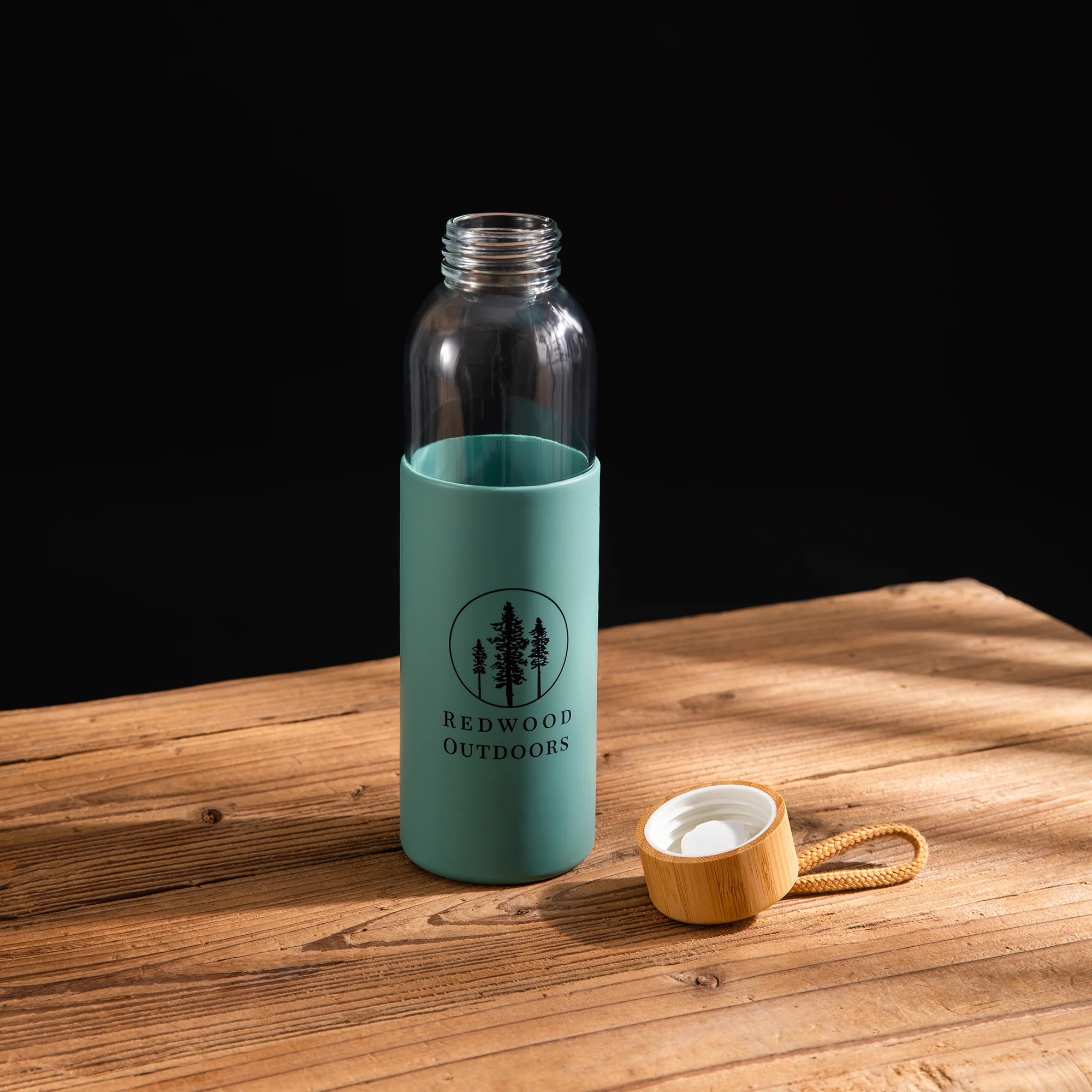 Glass Water Bottle - Image 5