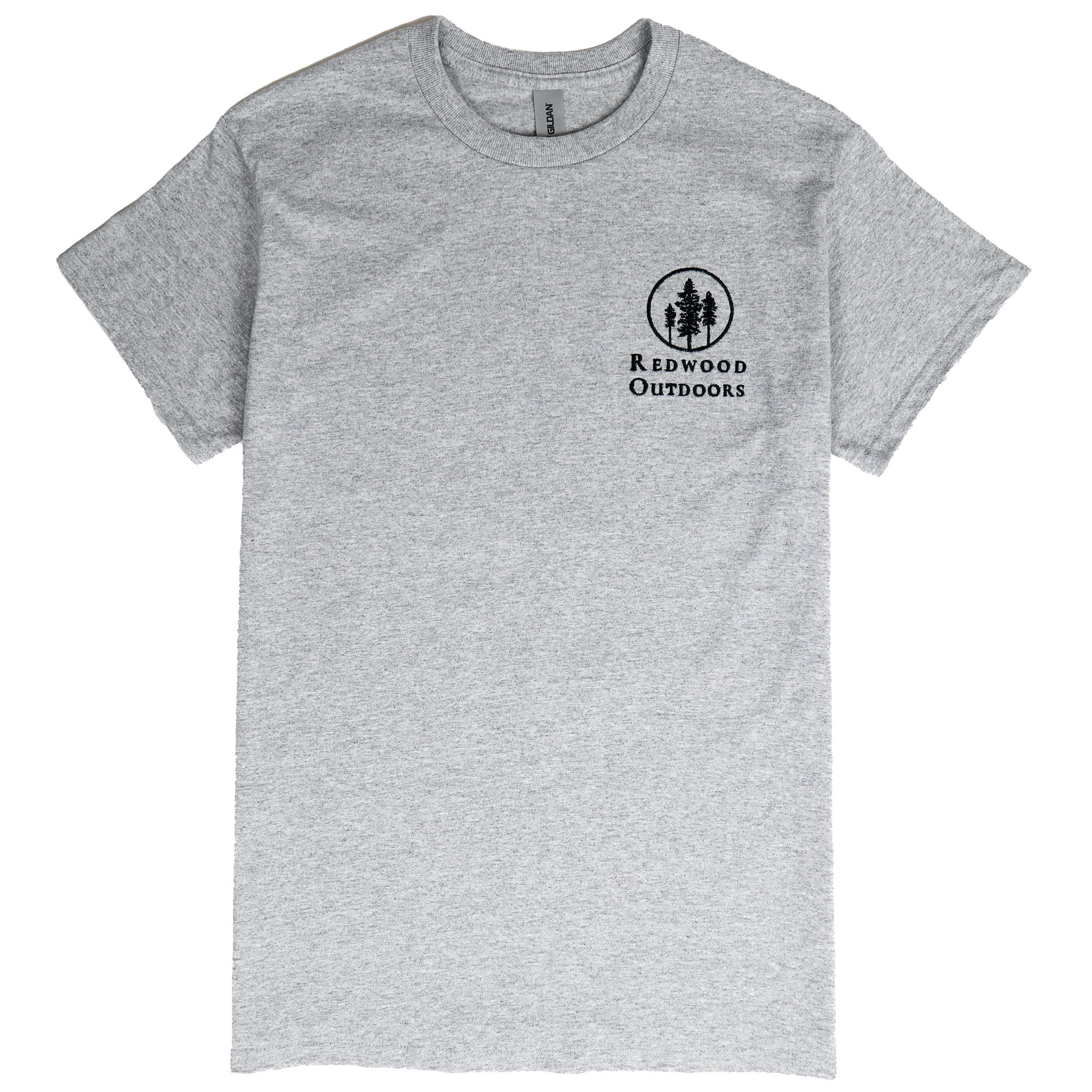 Redwood Outdoors Logo Tee - Image 3